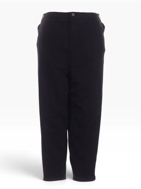 Universal Standard Seine Jeans 40 Black High Rise Skinny 27 Inseam Stretch NWT